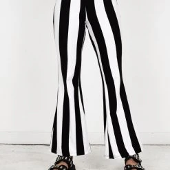 MET1 Clothing Afterlife Stripe Jersey Flares 14 MET1 Clothing Afterlife Stripe Jersey Flares