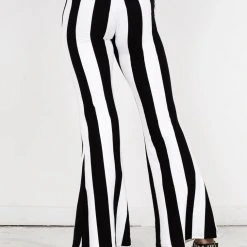 MET1 Clothing Afterlife Stripe Jersey Flares 15 MET1 Clothing Afterlife Stripe Jersey Flares