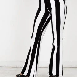 MET1 Clothing Afterlife Stripe Jersey Flares 17 MET1 Clothing Afterlife Stripe Jersey Flares