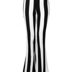 MET1 Clothing Afterlife Stripe Jersey Flares 18 MET1 Clothing Afterlife Stripe Jersey Flares