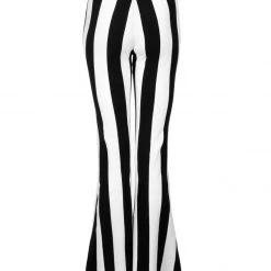 MET1 Clothing Afterlife Stripe Jersey Flares 19 MET1 Clothing Afterlife Stripe Jersey Flares