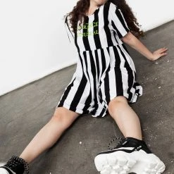 MET1 Clothing Strange Oversized Skater Dress