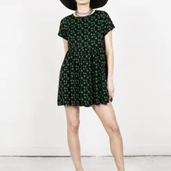 MET1 MARY JANE SMOCK DRESS