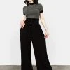 MET1 Women Dusk Flowy Trousers