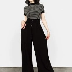 MET1 Women Dusk Flowy Trousers