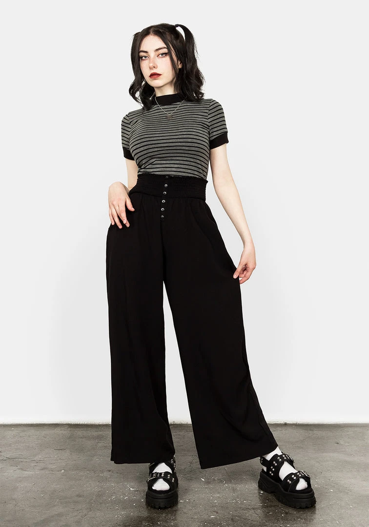 MET1 Women Dusk Flowy Trousers 3 MET1 Women Dusk Flowy Trousers