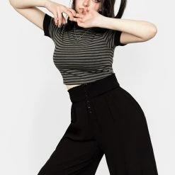 MET1 Women Dusk Flowy Trousers