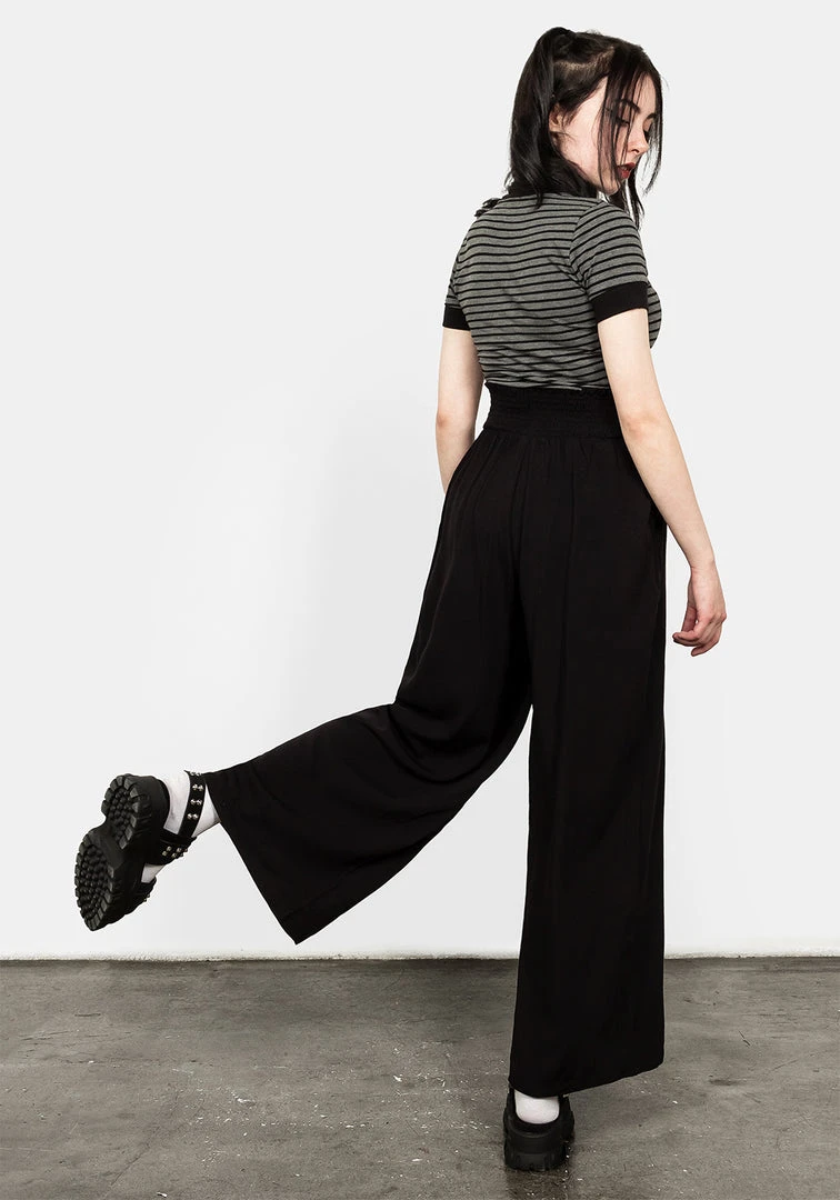 MET1 Women Dusk Flowy Trousers 5 MET1 Women Dusk Flowy Trousers