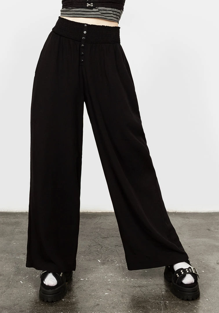 MET1 Women Dusk Flowy Trousers 6 MET1 Women Dusk Flowy Trousers