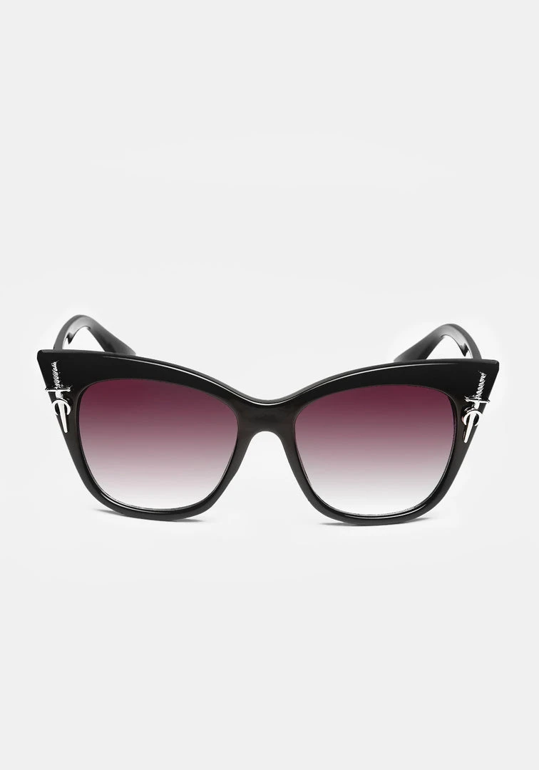 RED1 Dagger Cat Eye Sunglasses 5 RED1 Dagger Cat Eye Sunglasses