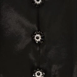 MET1 Andie Puff Sleeve Organza Dress Women 17 MET1 Andie Puff Sleeve Organza Dress Women