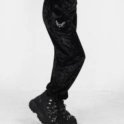 AMP1 Noughty Velour Joggers Clothing
