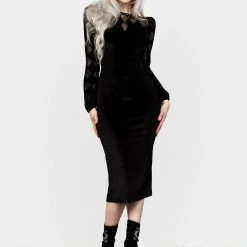 AMP1 Debauched Midi Dress
