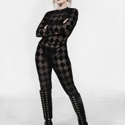 AMP1 Madworld V-Back Catsuit Clothing