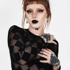 AMP1 Women Jest Scoop Back Bodysuit