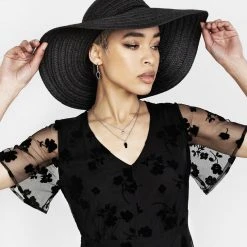 CAF1 SUNNA DEATHMOTH HAT