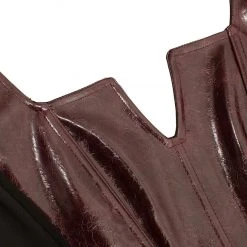 CHI1 VINCI FAUX LEATHER CORSET TOP Women 23 CHI1 VINCI FAUX LEATHER CORSET TOP Women