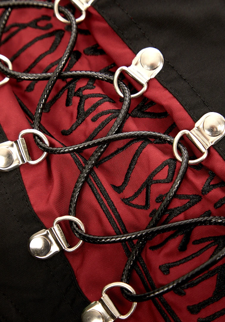 CHI1 Summerisle Lace Up Corset Women 9 CHI1 Summerisle Lace Up Corset Women