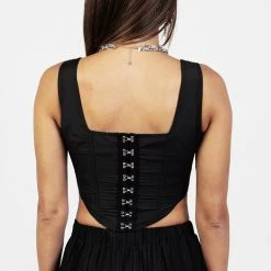 CHI1 Summerisle Lace Up Corset Women