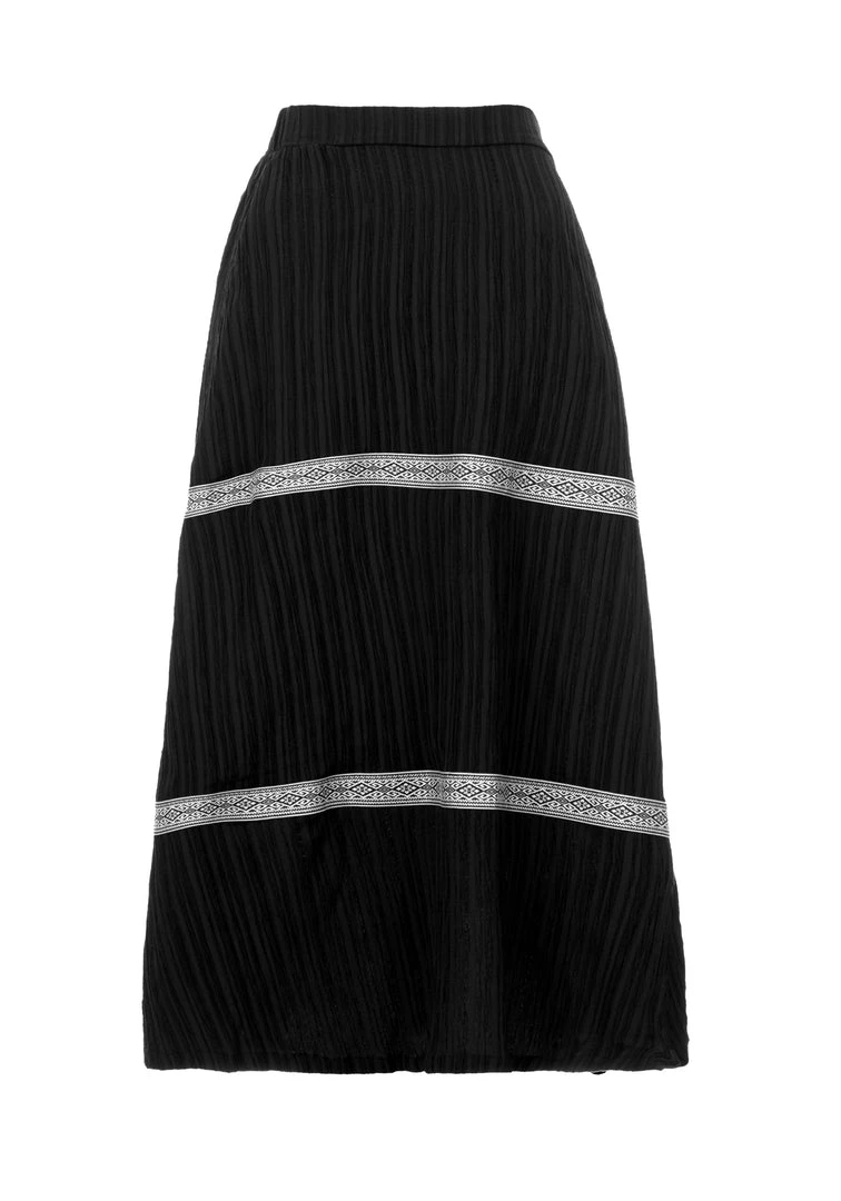 CHI1 Morris Tiered Midi Skirt 8 CHI1 Morris Tiered Midi Skirt