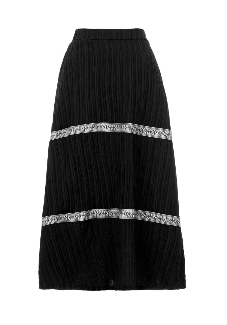 CHI1 Morris Tiered Midi Skirt 9 CHI1 Morris Tiered Midi Skirt