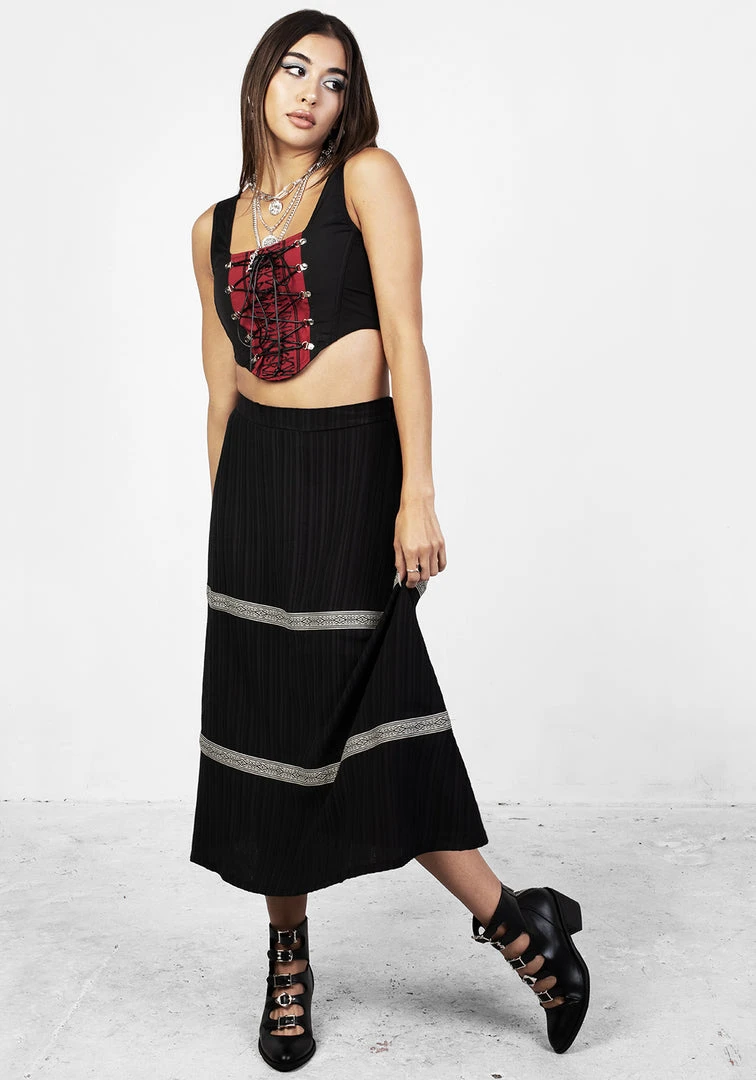 CHI1 Morris Tiered Midi Skirt 7 CHI1 Morris Tiered Midi Skirt