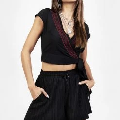 CHI1 Jul Flowy Shorts Women