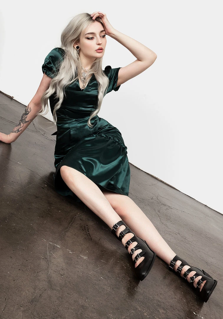 CHI1 Women BRIDGET BUCKLED BOOTS 5 CHI1 Women BRIDGET BUCKLED BOOTS