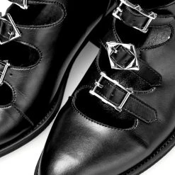 CHI1 Women BRIDGET BUCKLED BOOTS 15 CHI1 Women BRIDGET BUCKLED BOOTS