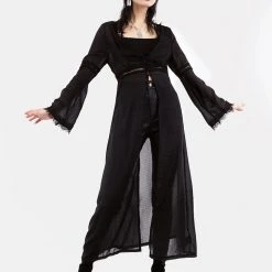 CHI1 Clothing ECHO SHEER KIMONO