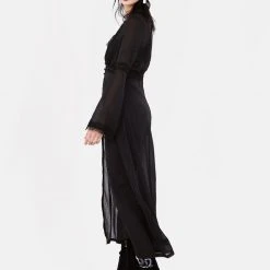 CHI1 Clothing ECHO SHEER KIMONO