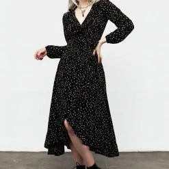 CHI1 CARMEN MIDI DRESS