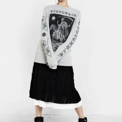 DDS1 THANATOS LONG SLEEVE T SHIRT Women