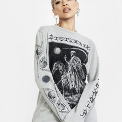 DDS1 THANATOS LONG SLEEVE T SHIRT Women