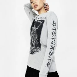 DDS1 THANATOS LONG SLEEVE T SHIRT Women