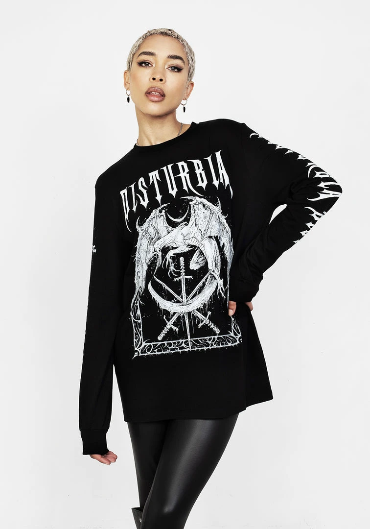 DDS1 Women SMAUG LONG SLEEVE T SHIRT 7 DDS1 Women SMAUG LONG SLEEVE T SHIRT