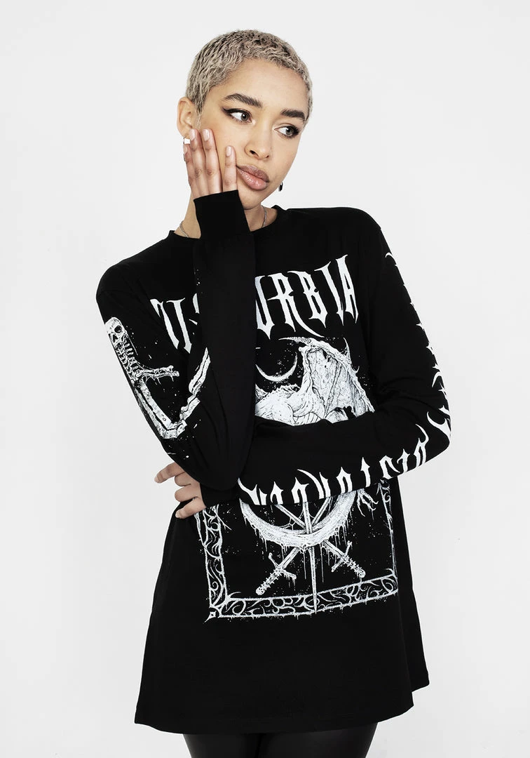 DDS1 Women SMAUG LONG SLEEVE T SHIRT 8 DDS1 Women SMAUG LONG SLEEVE T SHIRT