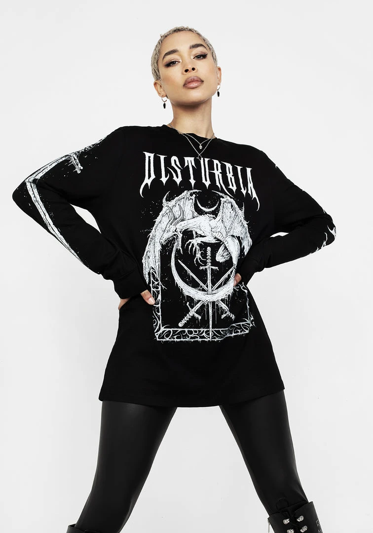 DDS1 Women SMAUG LONG SLEEVE T SHIRT 12 DDS1 Women SMAUG LONG SLEEVE T SHIRT