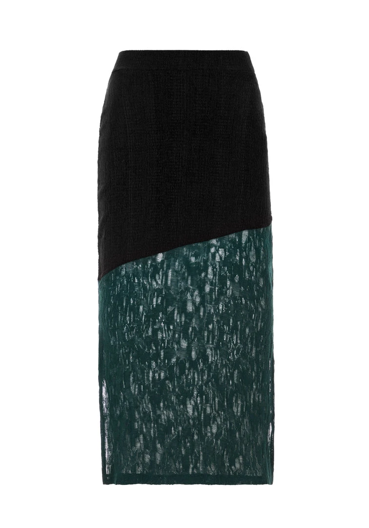 DDS1 FAE MIDI SPLIT SKIRT 7 DDS1 FAE MIDI SPLIT SKIRT