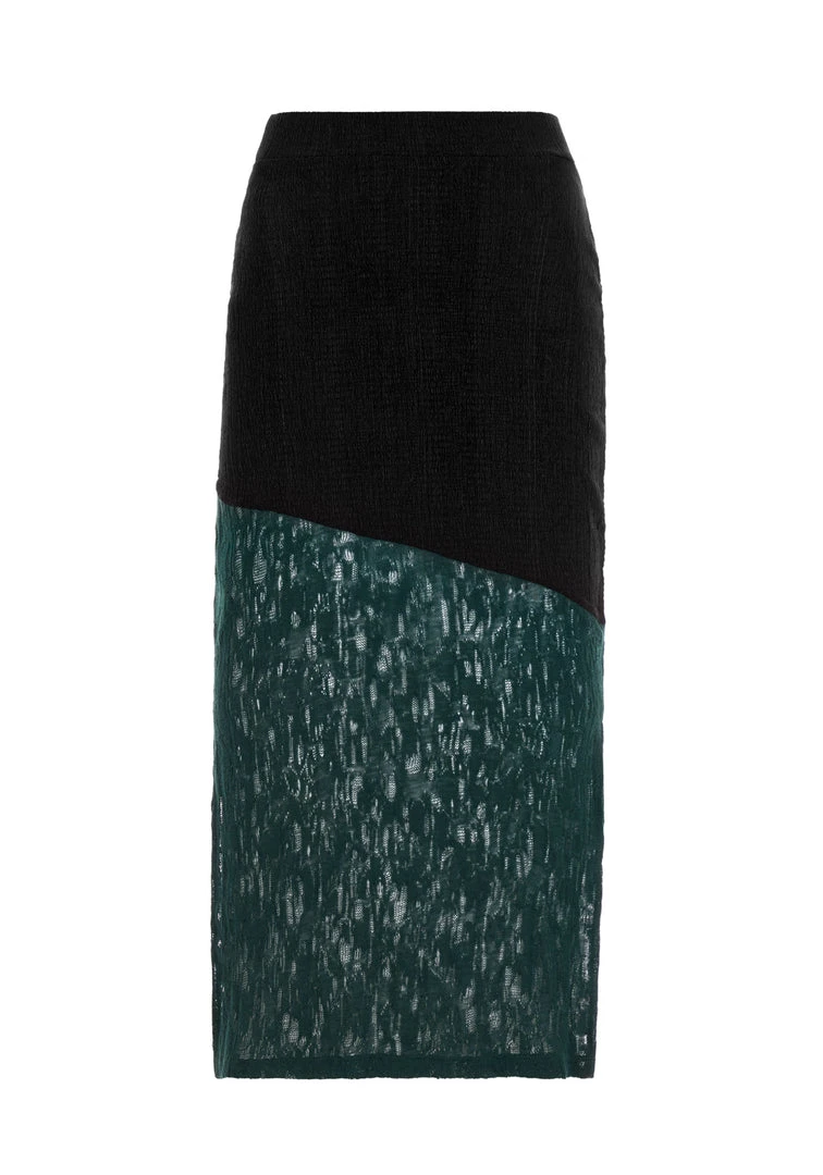 DDS1 FAE MIDI SPLIT SKIRT 9 DDS1 FAE MIDI SPLIT SKIRT