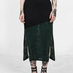 DDS1 FAE MIDI SPLIT SKIRT 10 DDS1 FAE MIDI SPLIT SKIRT