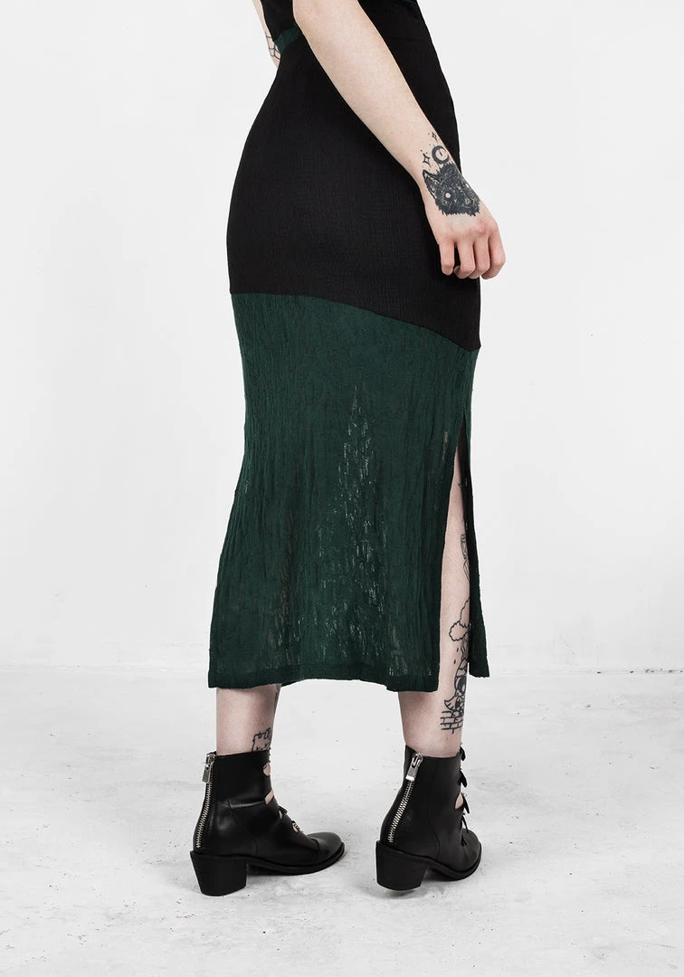 DDS1 FAE MIDI SPLIT SKIRT 5 DDS1 FAE MIDI SPLIT SKIRT