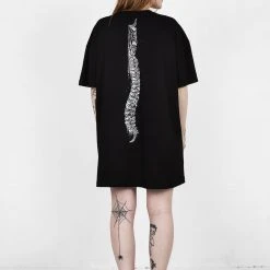 DDS1 XENOMORT SHORT SLEEVE T SHIRT DRESS Coming Soon