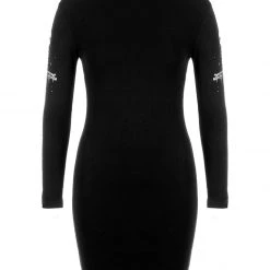 DDS1 SKULTRO MOCK NECK BODYCON DRESS Coming Soon 18 DDS1 SKULTRO MOCK NECK BODYCON DRESS Coming Soon