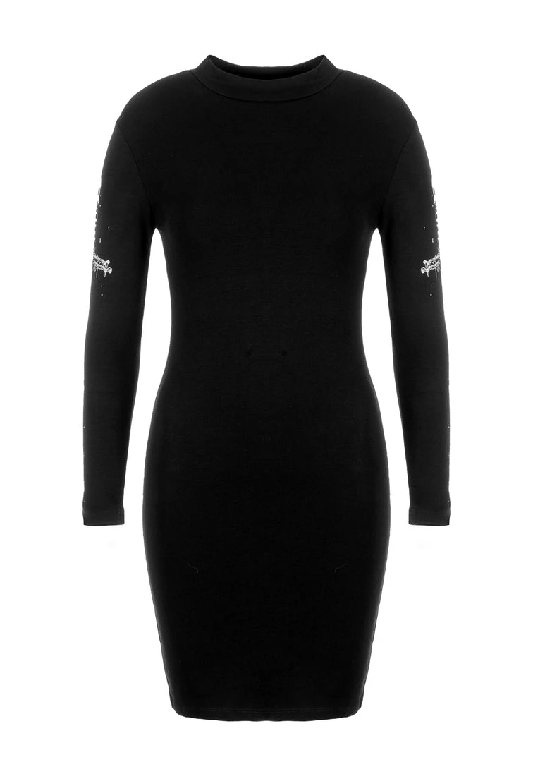 DDS1 SKULTRO MOCK NECK BODYCON DRESS Coming Soon 9 DDS1 SKULTRO MOCK NECK BODYCON DRESS Coming Soon