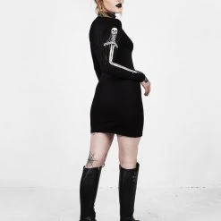 DDS1 SKULTRO MOCK NECK BODYCON DRESS Coming Soon 14 DDS1 SKULTRO MOCK NECK BODYCON DRESS Coming Soon