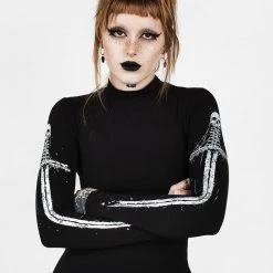 DDS1 SKULTRO MOCK NECK BODYCON DRESS Coming Soon 13 DDS1 SKULTRO MOCK NECK BODYCON DRESS Coming Soon