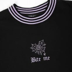 DDS1 Women Bite Me Oversized T-Shirt