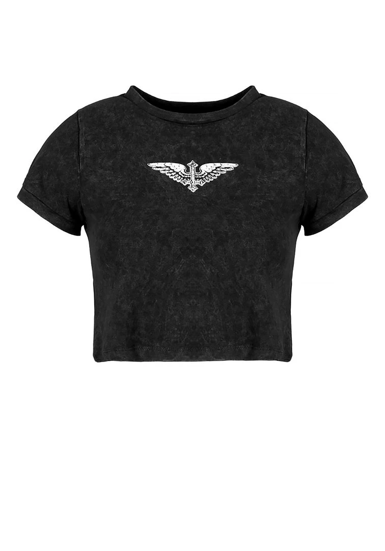 DDS1 Gabriel Washed Baby Tee Women 8 DDS1 Gabriel Washed Baby Tee Women