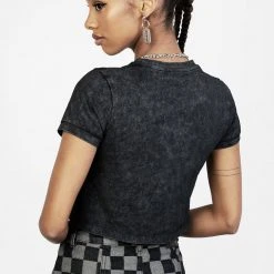 DDS1 Gabriel Washed Baby Tee Women 13 DDS1 Gabriel Washed Baby Tee Women